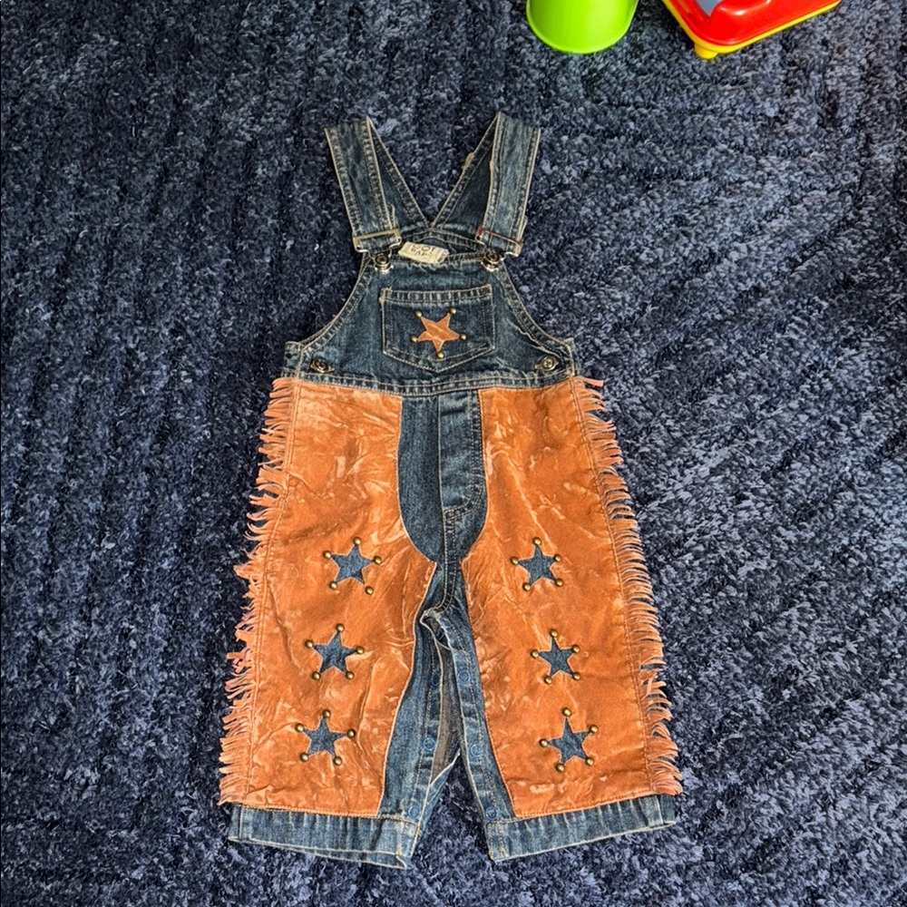Western Go Baby overalls 12 months